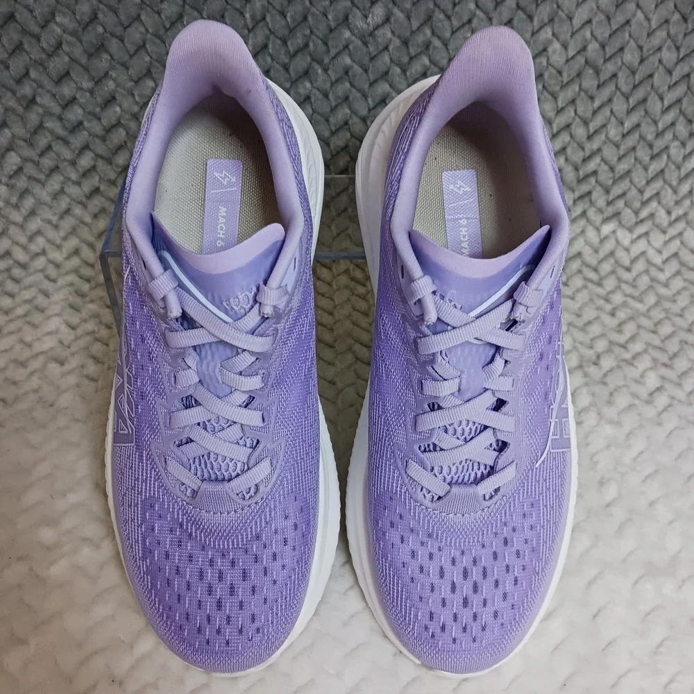 Hoka One One HOKA Mach 6 Aster Flower Women's Walking Running Shoes Size 7.5B